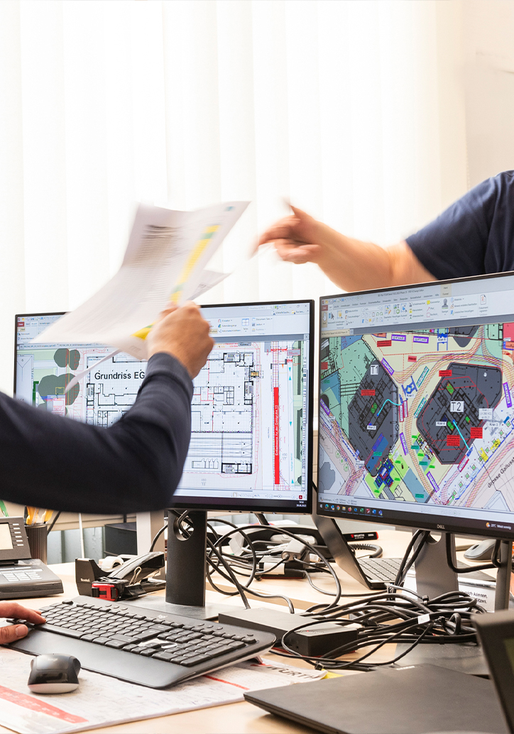 Logistikplanung ihres verlässlichen Baulogistikunternehmens